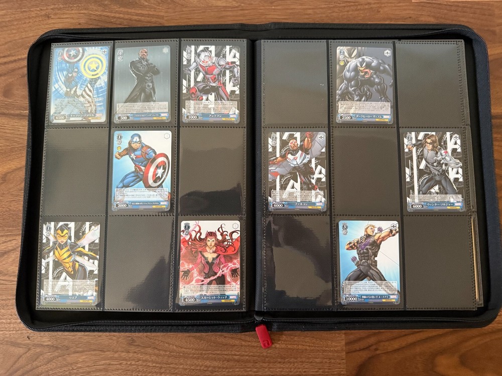 Marvel Weiss Schwarz - Binder/Partial Set - Vol. 1