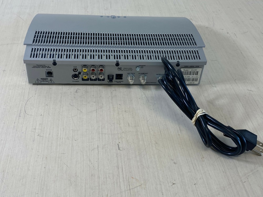 RCA DIRECTV System DRD455RH - Satellite TV Receiver