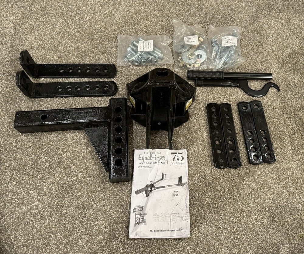 90 00 1069 10K Equal I Zer Hitch - Missing Spring Arms