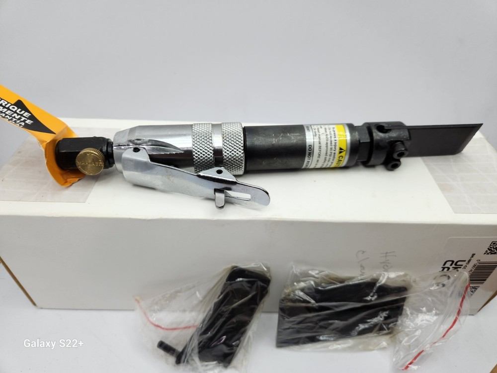 Pneumatic Scraper Set - 6 Pc Pneumatic Kit -  Remove Gasket Paint Rust