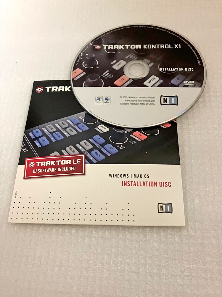 Native Instruments TRAKTOR KONTROL X1 MK1 Decks & Effects DJ Controller