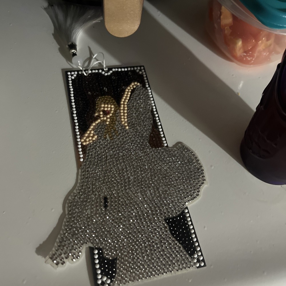 Diamond Art Bookmark