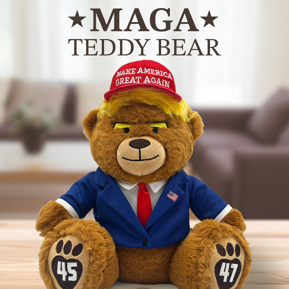 Classic MAGA Bear