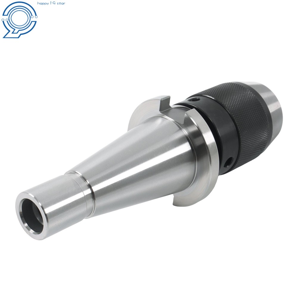 NMTB40 Drill Chuck 1/2 Keyless Operation Integral Shank 5/8-11 Pull Stud