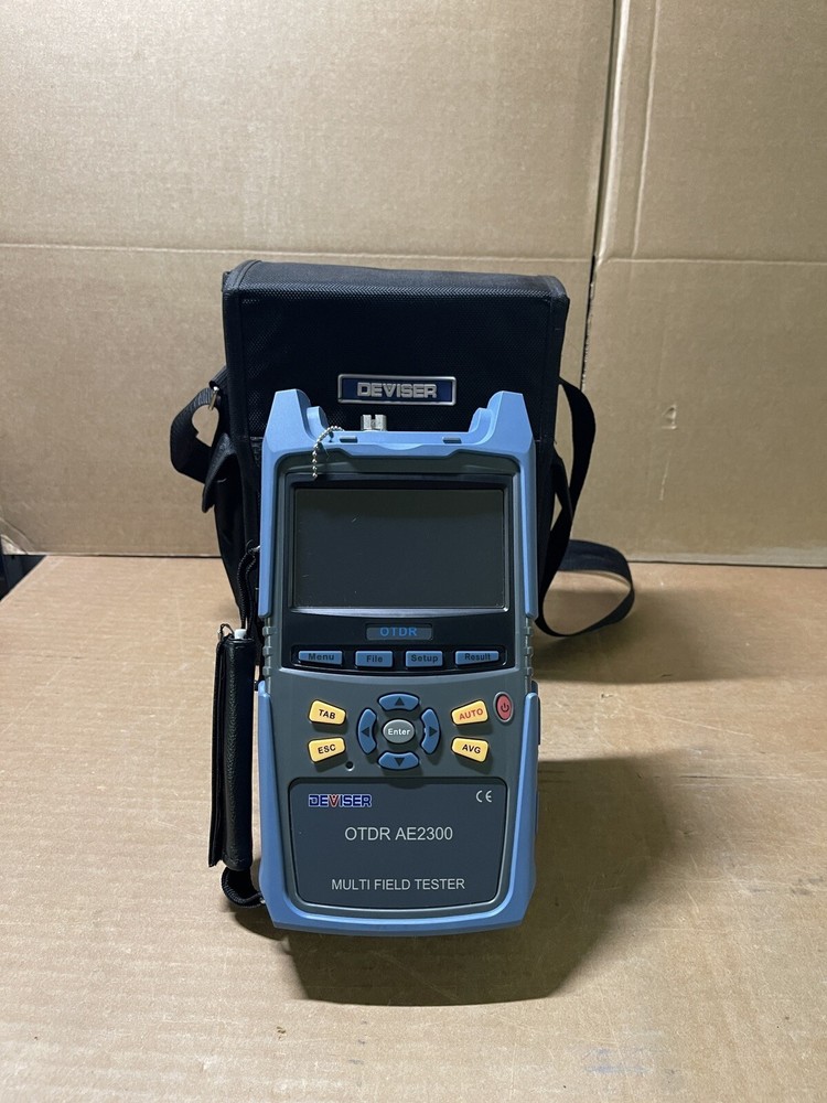 DEVISER OTDR AE2300 Optical Time Domain Reflectometer Deviser Multi Field Tester