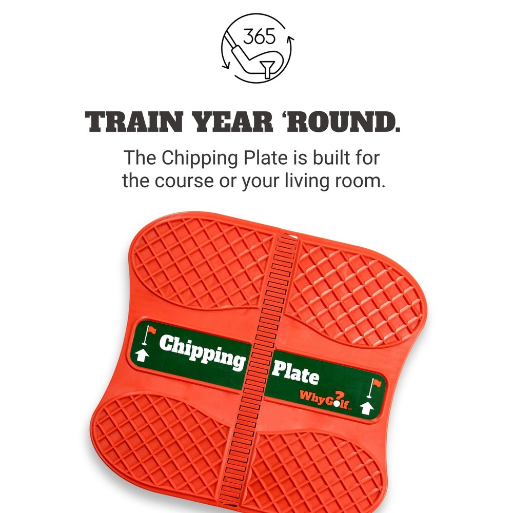 Best WHYGOLF Chipping Plate for Improved Technique - Weight Shift Balance Board