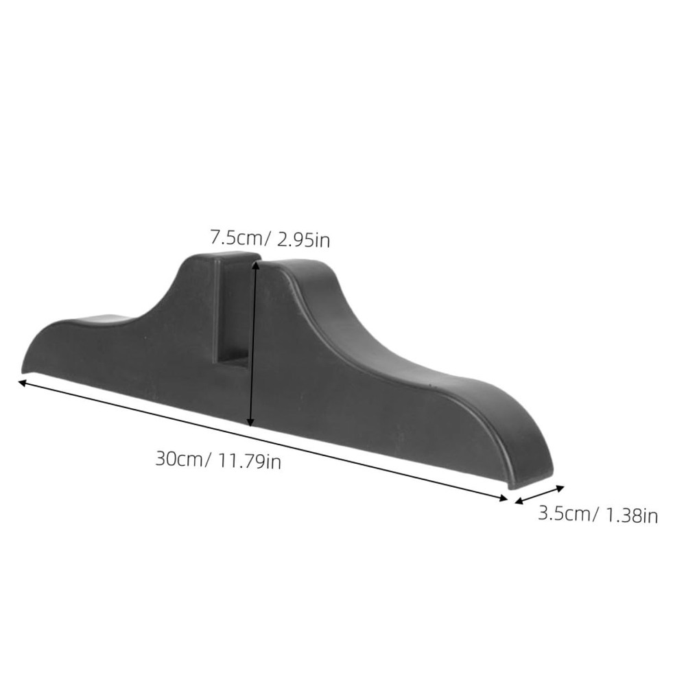 4 PCS Divider Stabilizer Feet Folding Screen Partition Base Support Clip Office