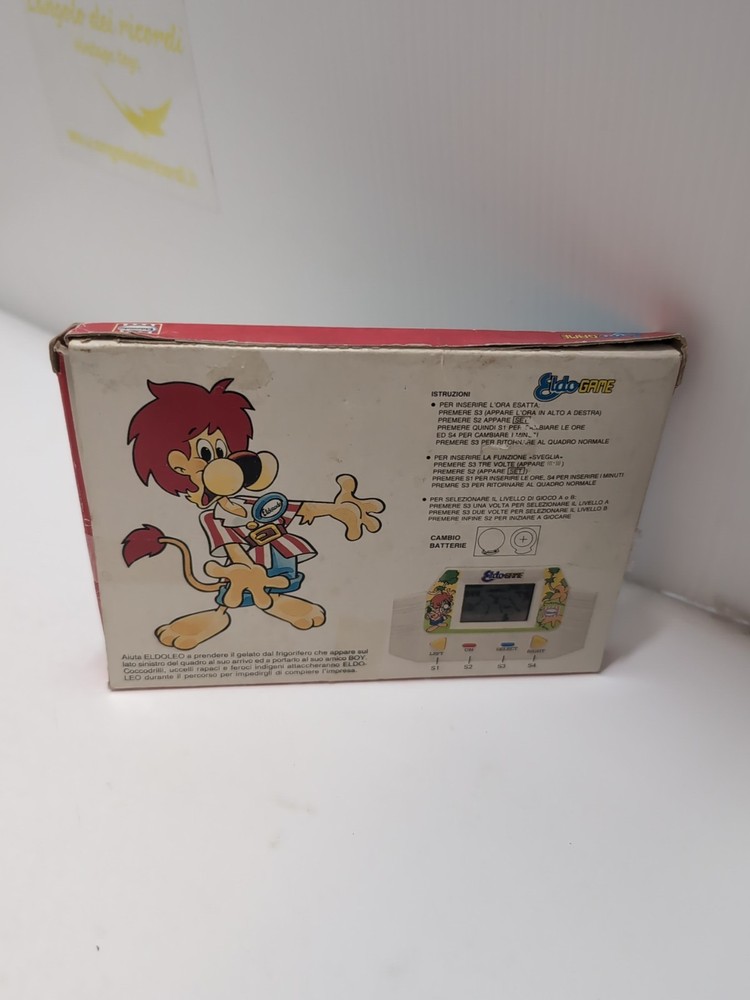 Eldorado Eldogame Lcd Game Boxato