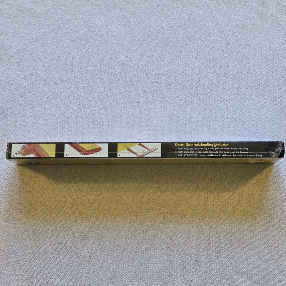 Midwest Firefly Control Line Vintage Model Airplane Kit