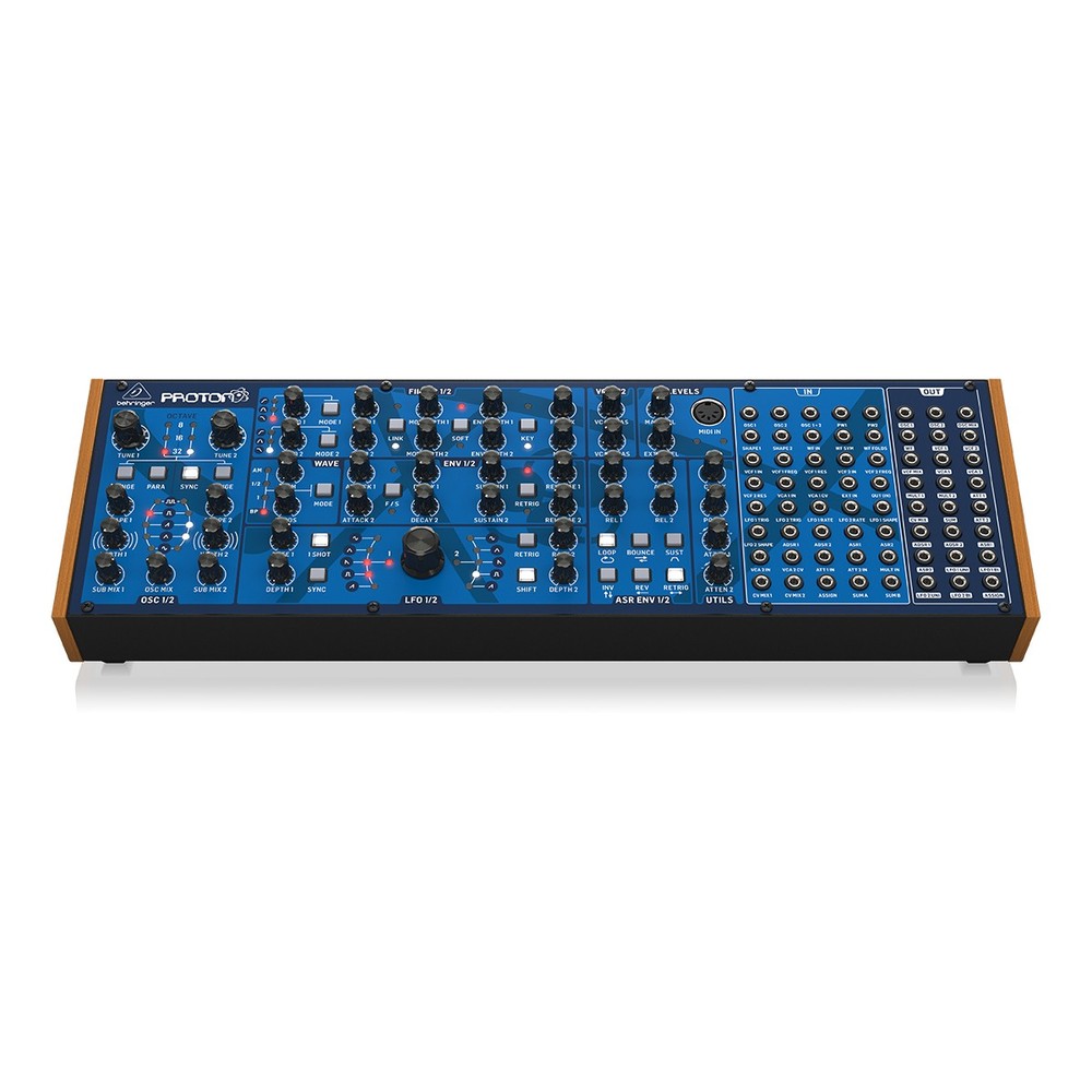 Behringer PROTON Paraphonic Semi-Modular Analog Synthesizer