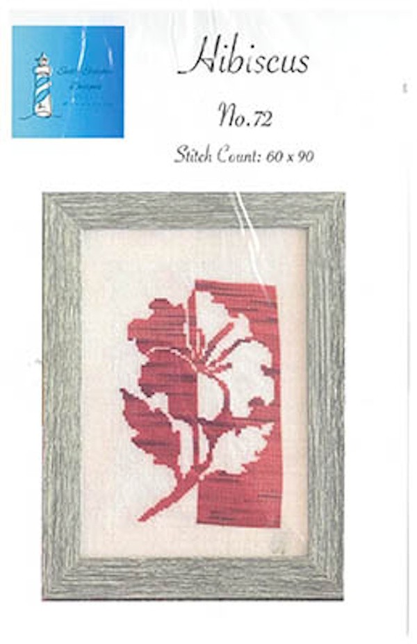 Hibiscus~Salty Stitcher Designs