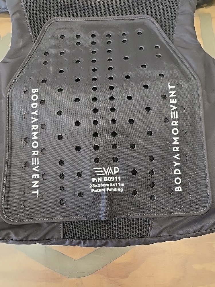 ArmorVent Alpha Elite Armor Vest B0911