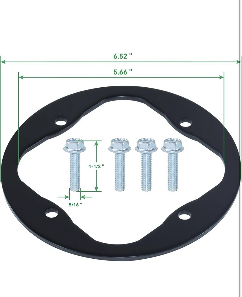 POSEAGLE 918-06991 Spindle Assembly with Spindle Reinforcement