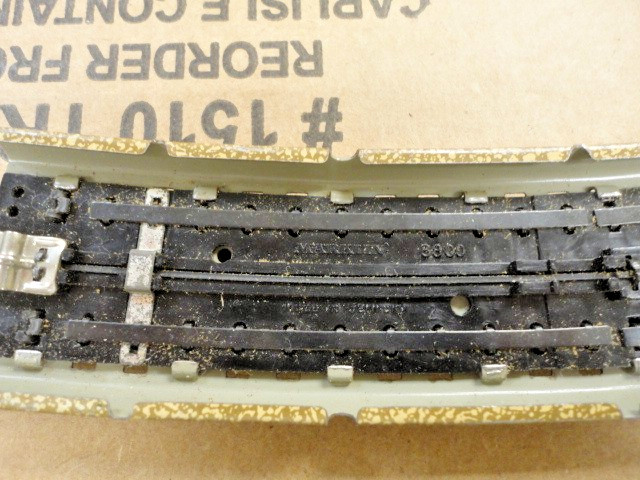 Marklin Ho Model Track 3800 nice!