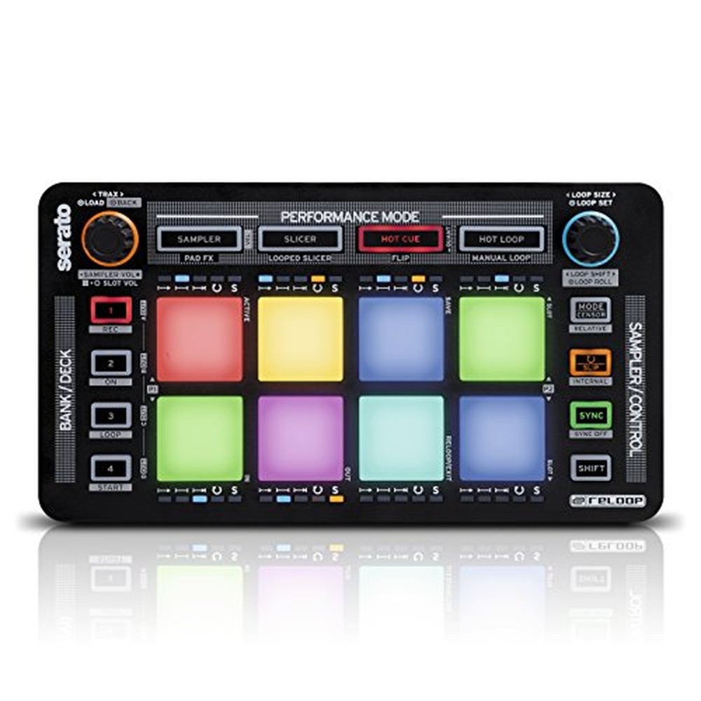 Reloop AMS-NEON Neon USB Modular Pad Controller for Serato DJ