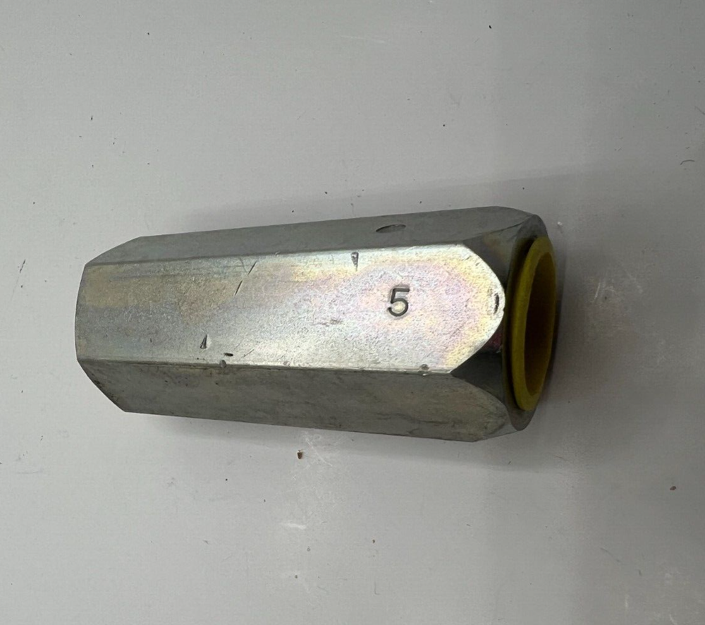 Direct Acting SAE Hydraulic Inline Check Valve 5000psi
