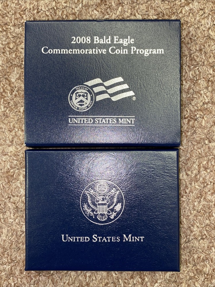 2008 Bald Eagle Commemorative Proof Clad Half Dollar