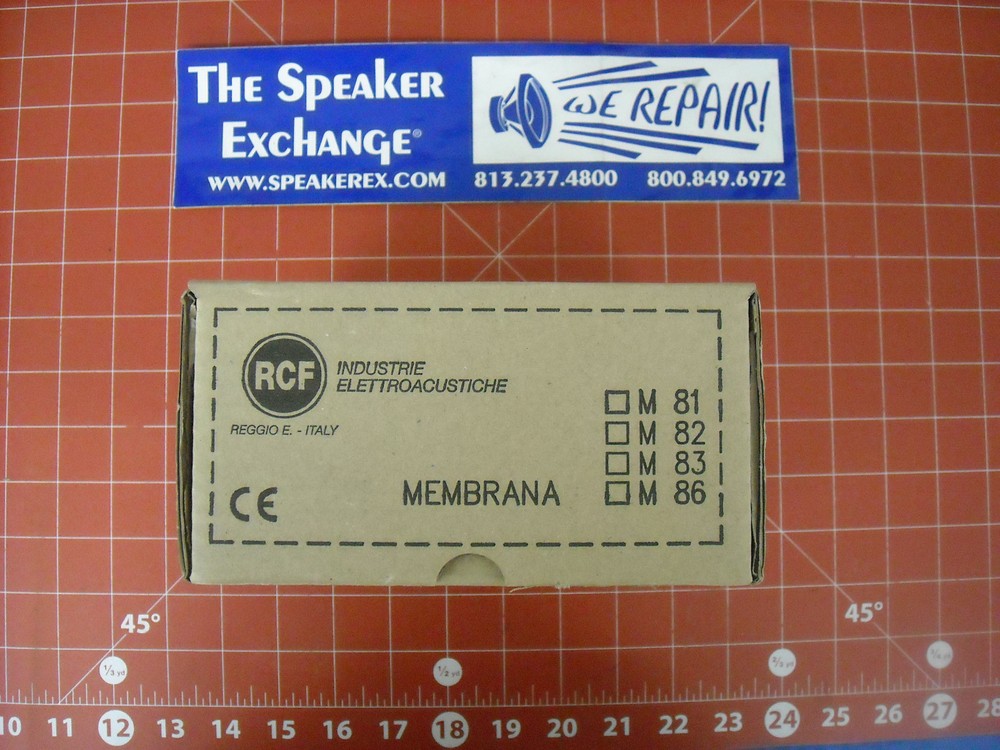 EAW 15410083 DM2521 Diaphragm