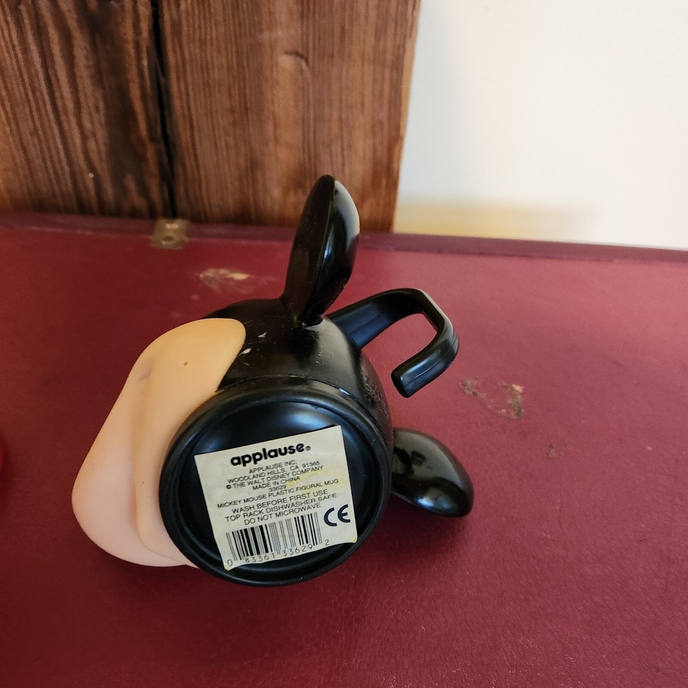 Mickey Mouse Bobble Head And Cup