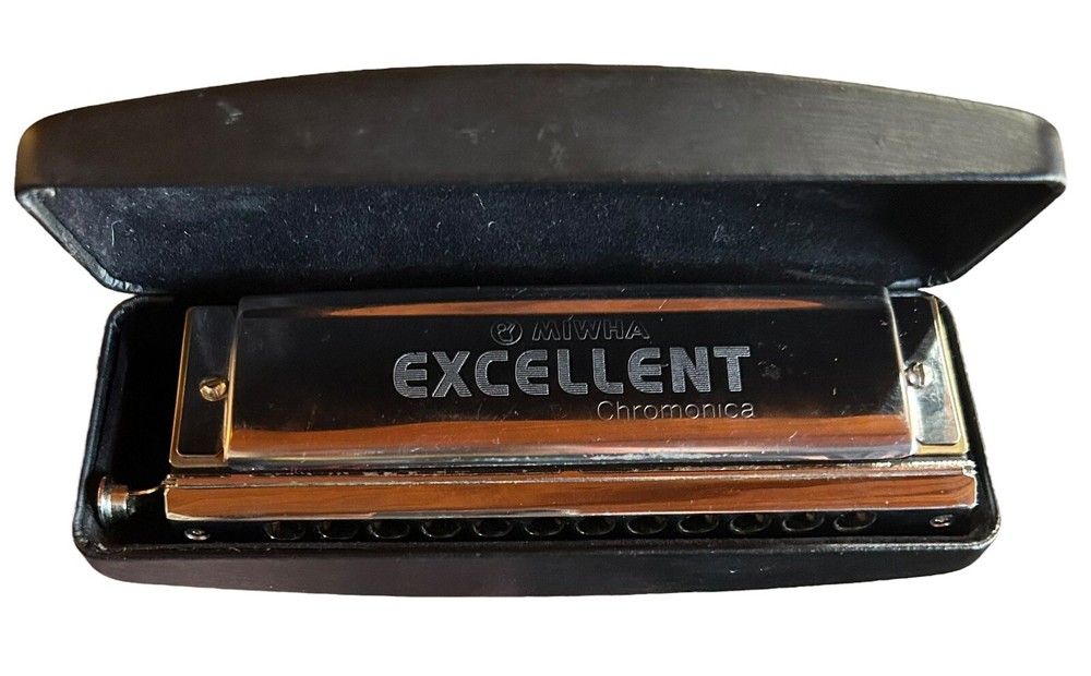 MIWHA BAND Harmonica Excellent 48 Chromonica C Timbre Practice & Performance
