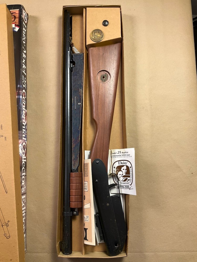100th Centennial Edition Daisy Model 25 BB Gun