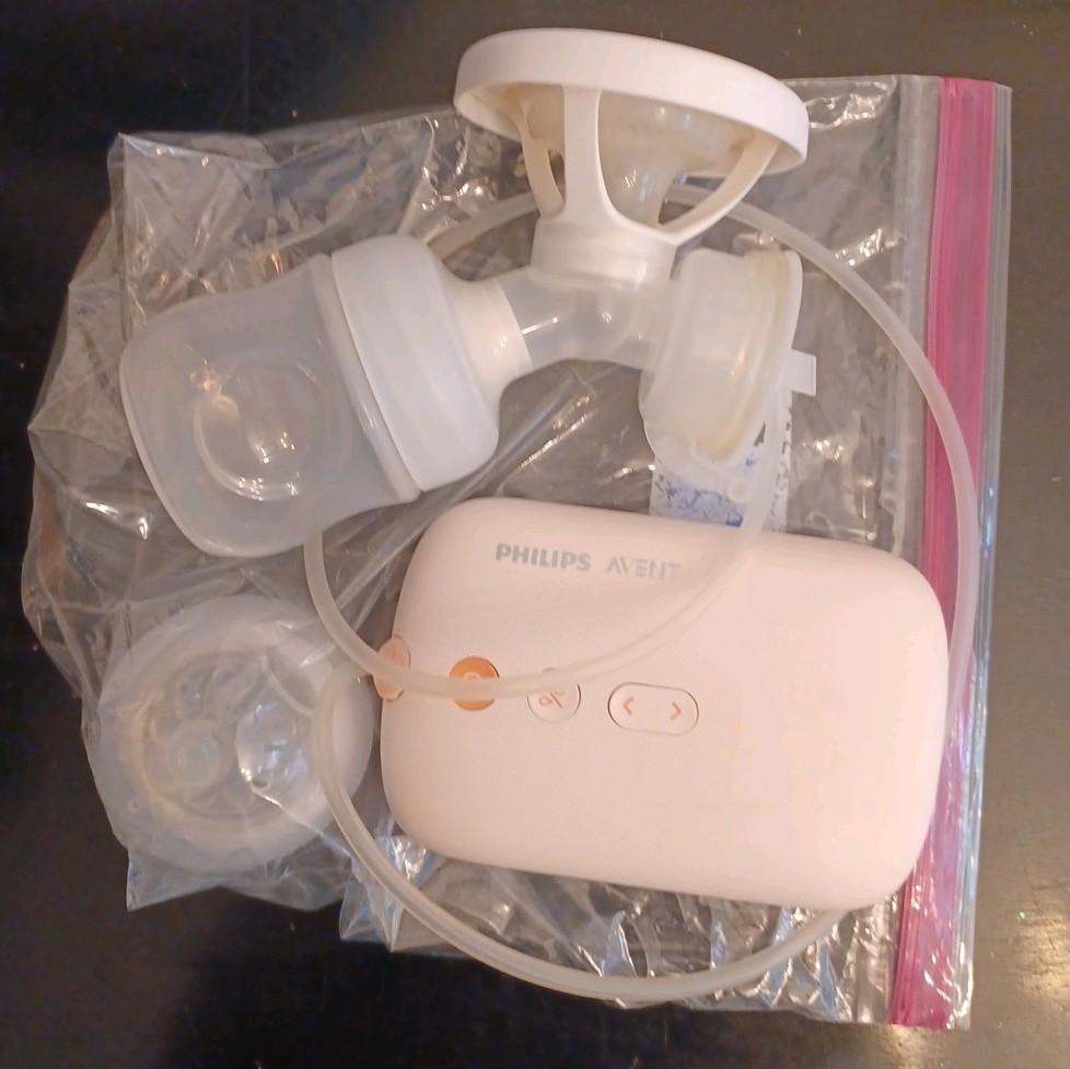 Philips Avent Single Electric Breast Pump SCF391