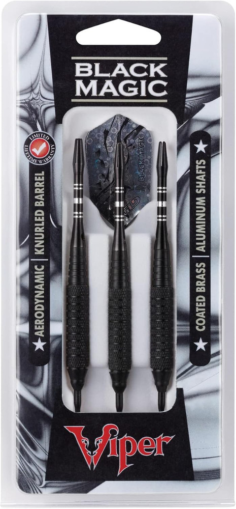Black Magic Soft Tip Darts, 18 Grams