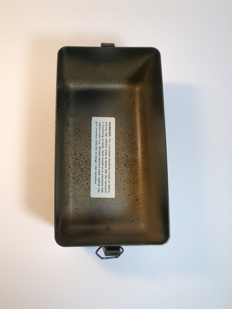 Dosimeter Model 3700 Geiger Counter Survey Meter Tested Working