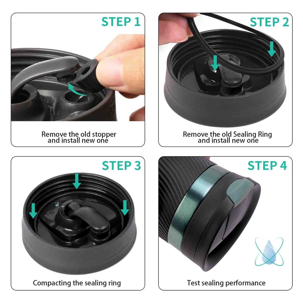 MLKSI Seal Replacement and Rubber Stopper for M, 5*