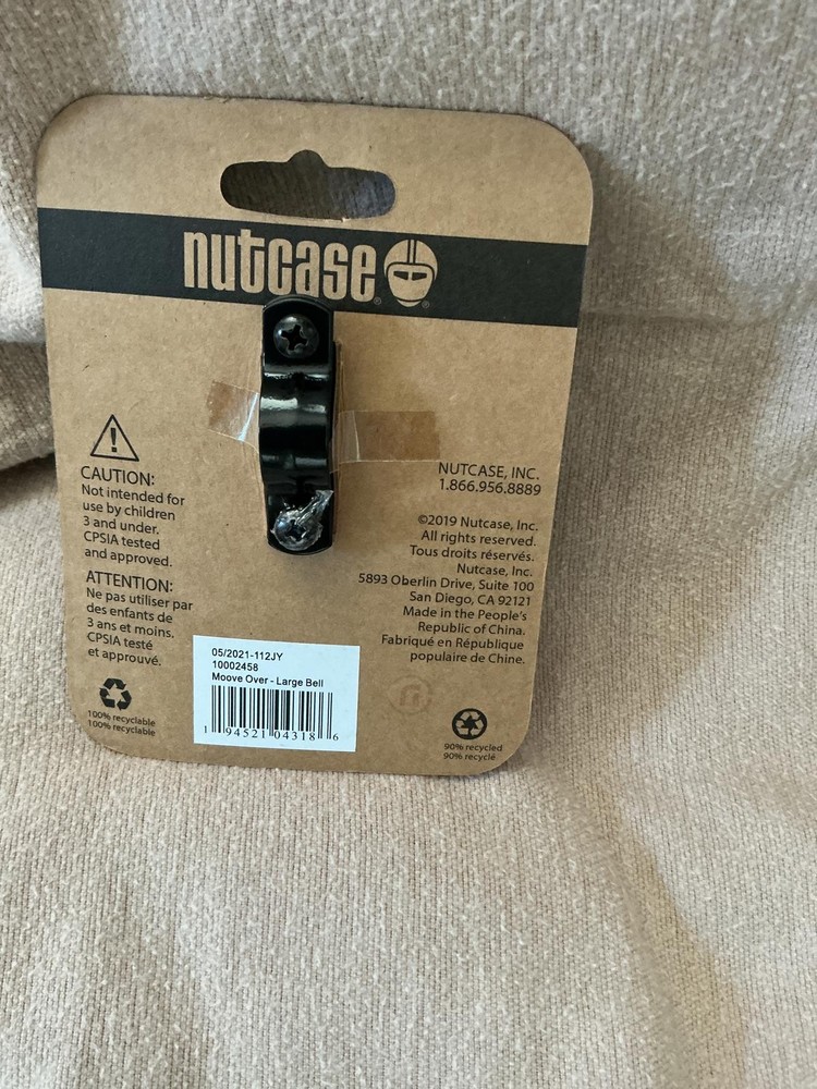 NUTCASE Moove Over Large Bell NWT [COPY]