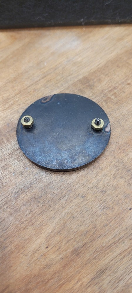 BOEING 35 Years Commemorative Bronze Medallion (with Screw Posts on Reverse)
