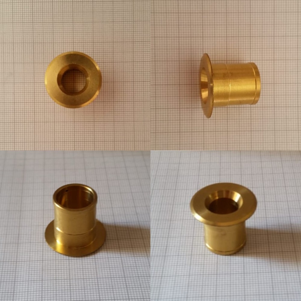 BRASS TURNED FLOOR COCKPIT DIAMETER 10mm