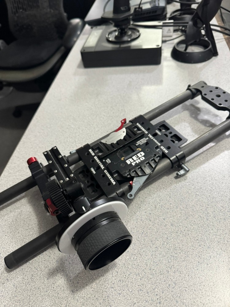 RedRock Micro Matte Box RED Edition w/RED Universal Quick Release