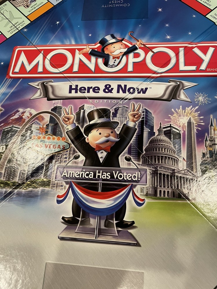 Monopoly Here And Now Edition *board only*