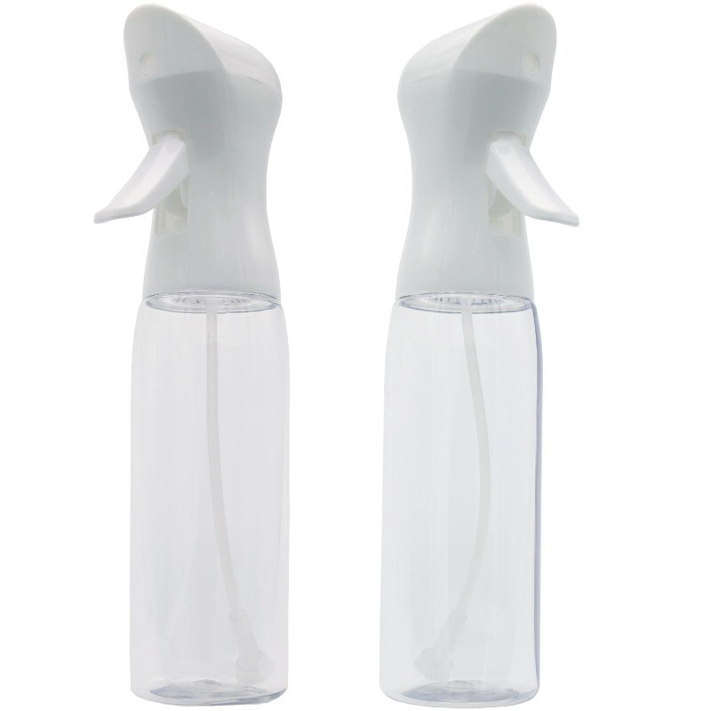 Mainstays Plastic Personal Mister Spray Bottle, White, 2-Pack