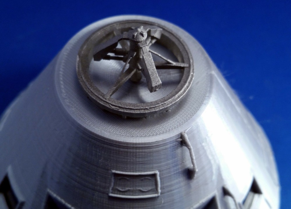 Apollo Command Module Model in 1/32