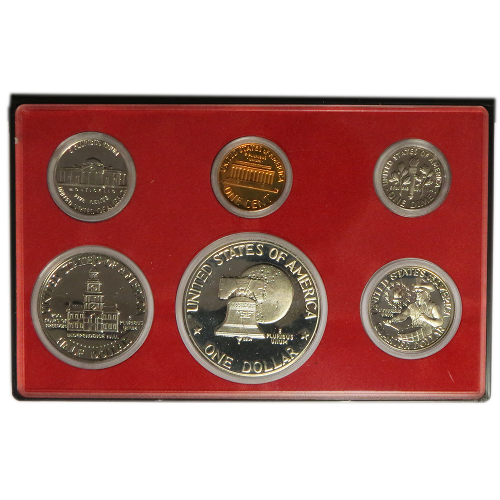 1976-S U.S. Clad Proof Set Bicentennial