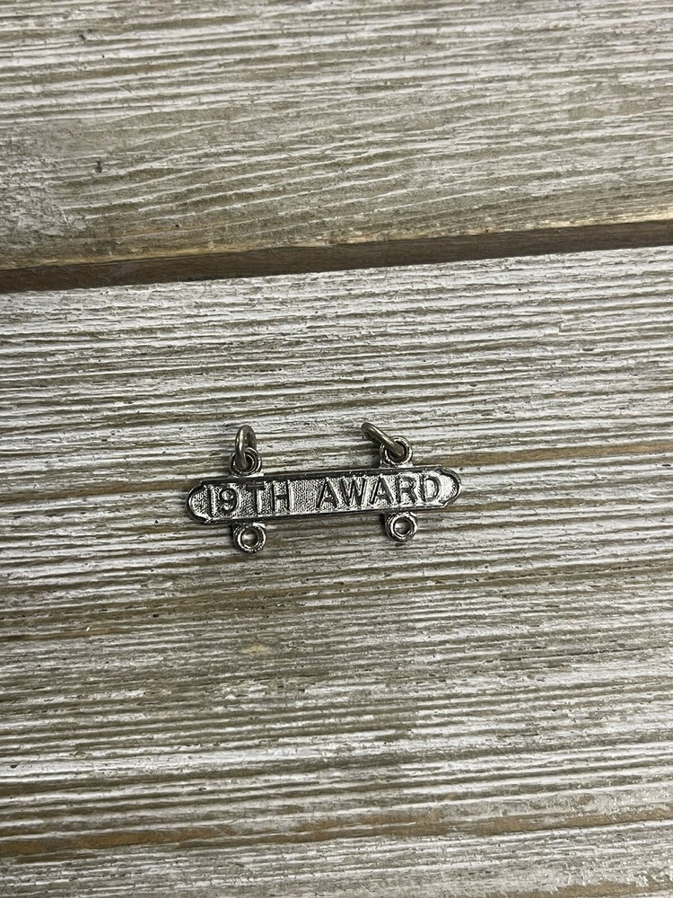 USMC Pistol 19th Award Bar