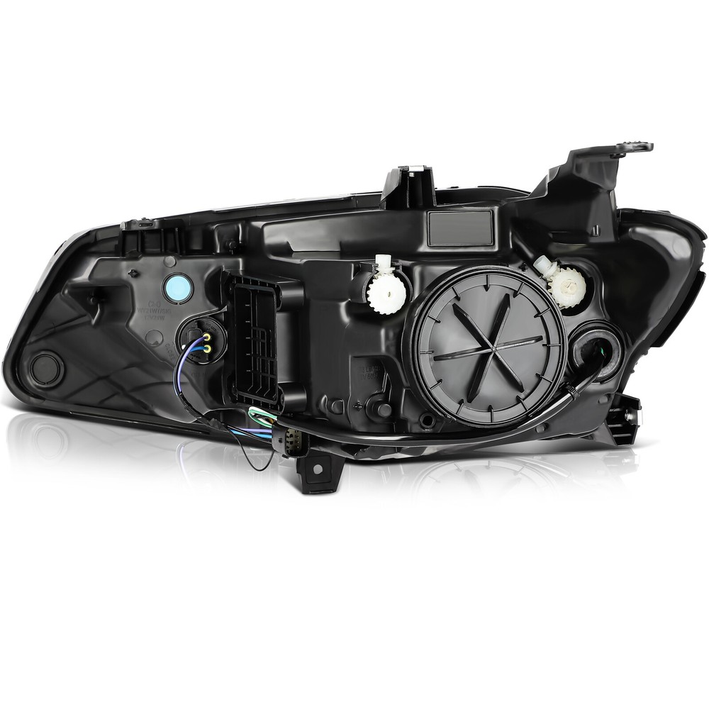 Headlight Assembly For 2016 2017 2018 Chevy Malibu Left+Right Pair Black Housing