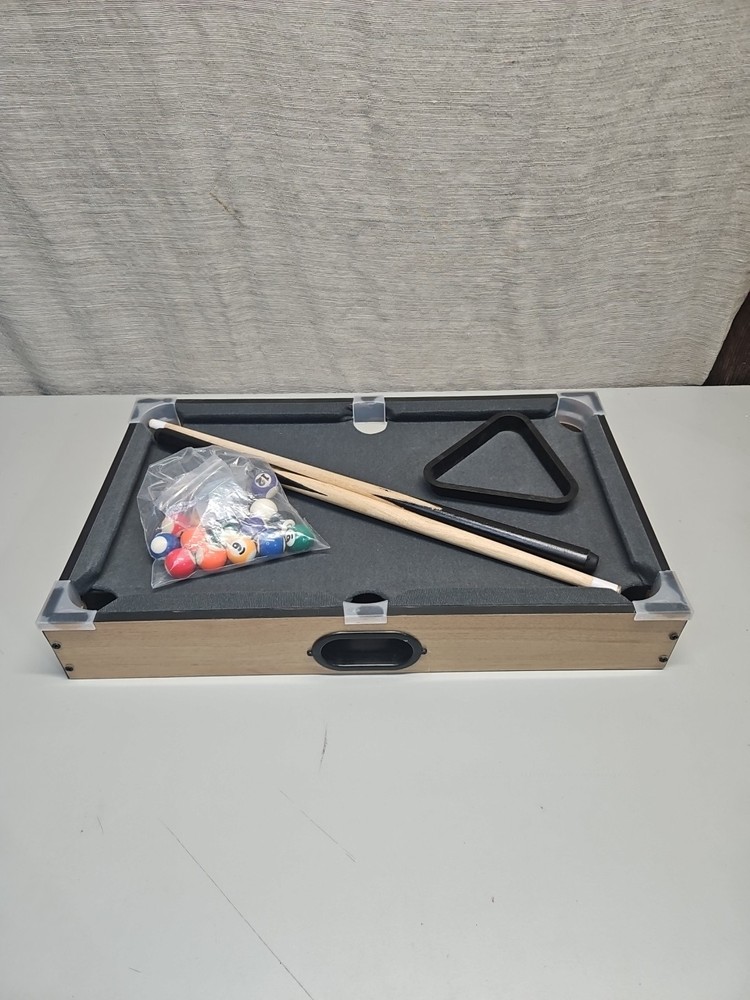 mini pool table tabletop billard