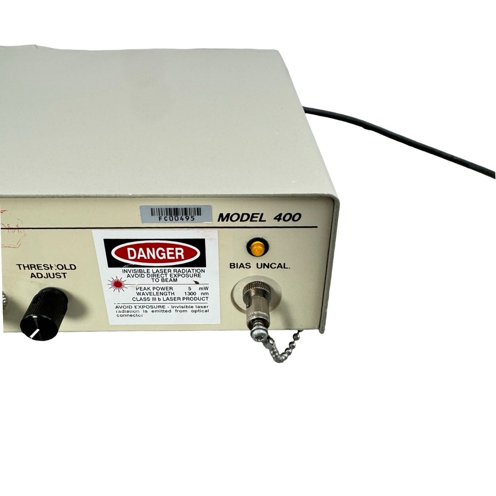 Broadband Communication Laser Transmitter Model 400