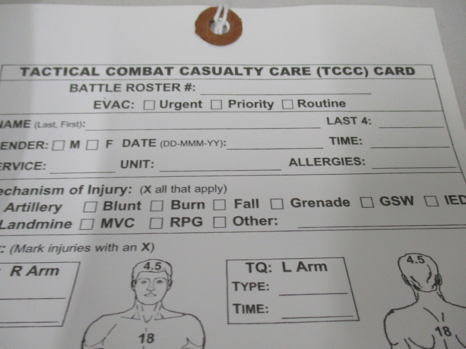 USED ARMY AIR FORCE OCP IFAK FIRST AID KIT JFAK (NO TOURNIQUETS) GAUZE EXP.2025