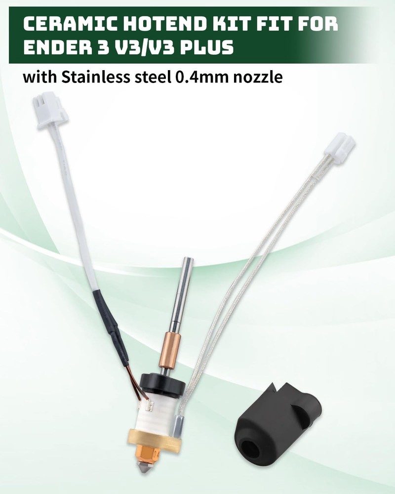 Fit for Creality Ender 3 V3 & Plus Ceramic Hotend Kit