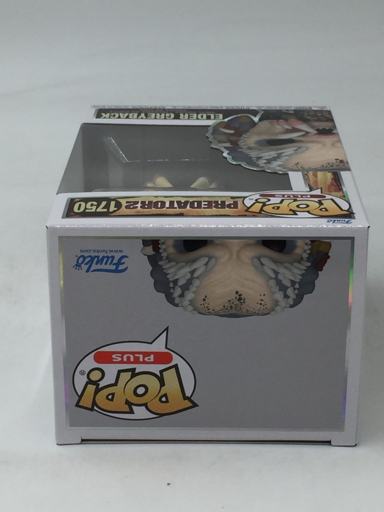 Funko Pop! PLUS Predator 2 Elder Greyback #1750 With Pop Protector