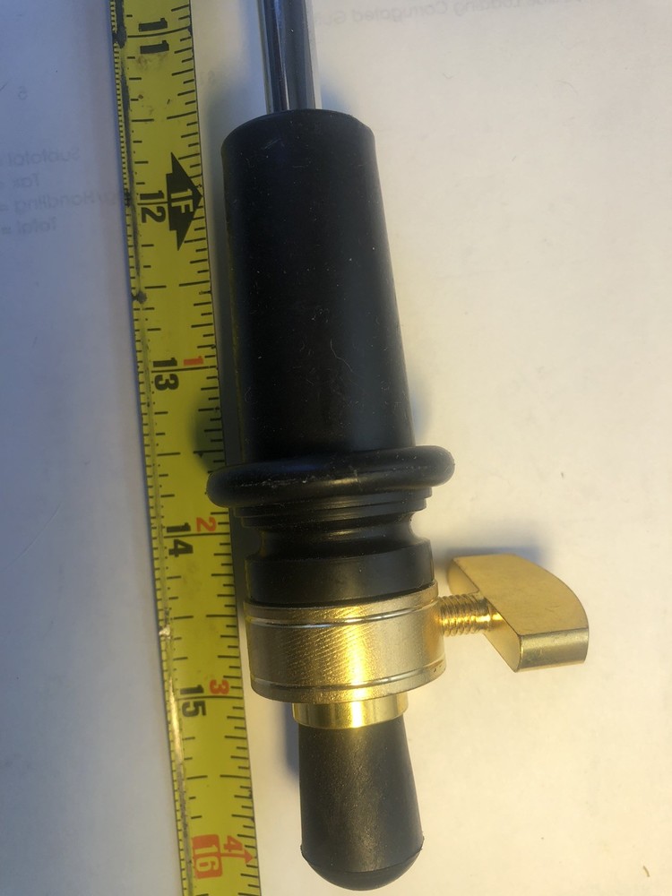 1/2 Size Cello Endpin Assembly