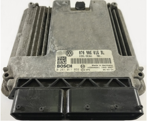 Engine ECU 070906016BL.  VW Touareg 2.5 Tdi