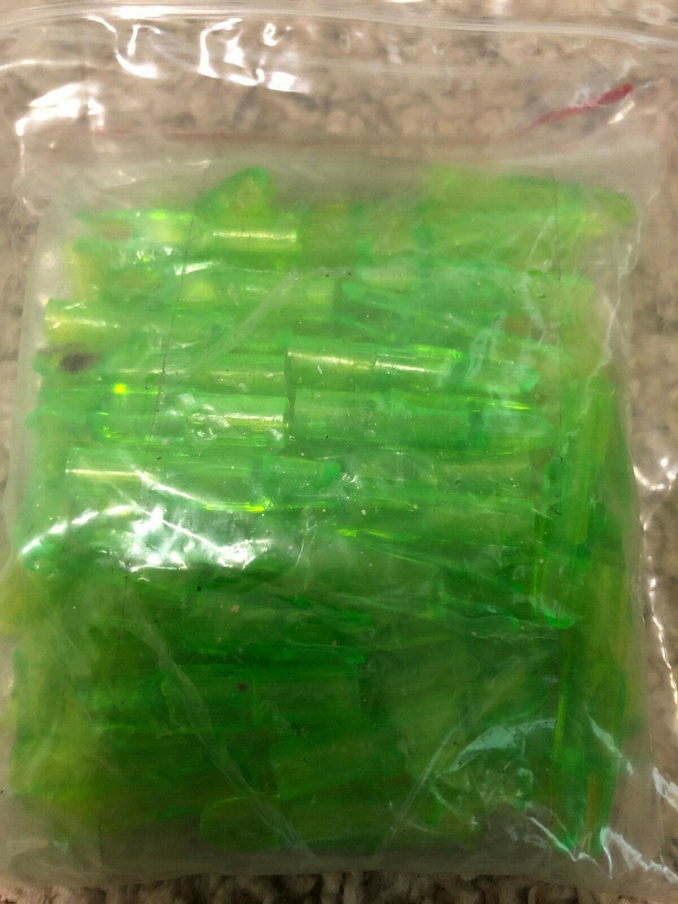 100 Pack Green Nock Carbon Force Part #1403CGN 