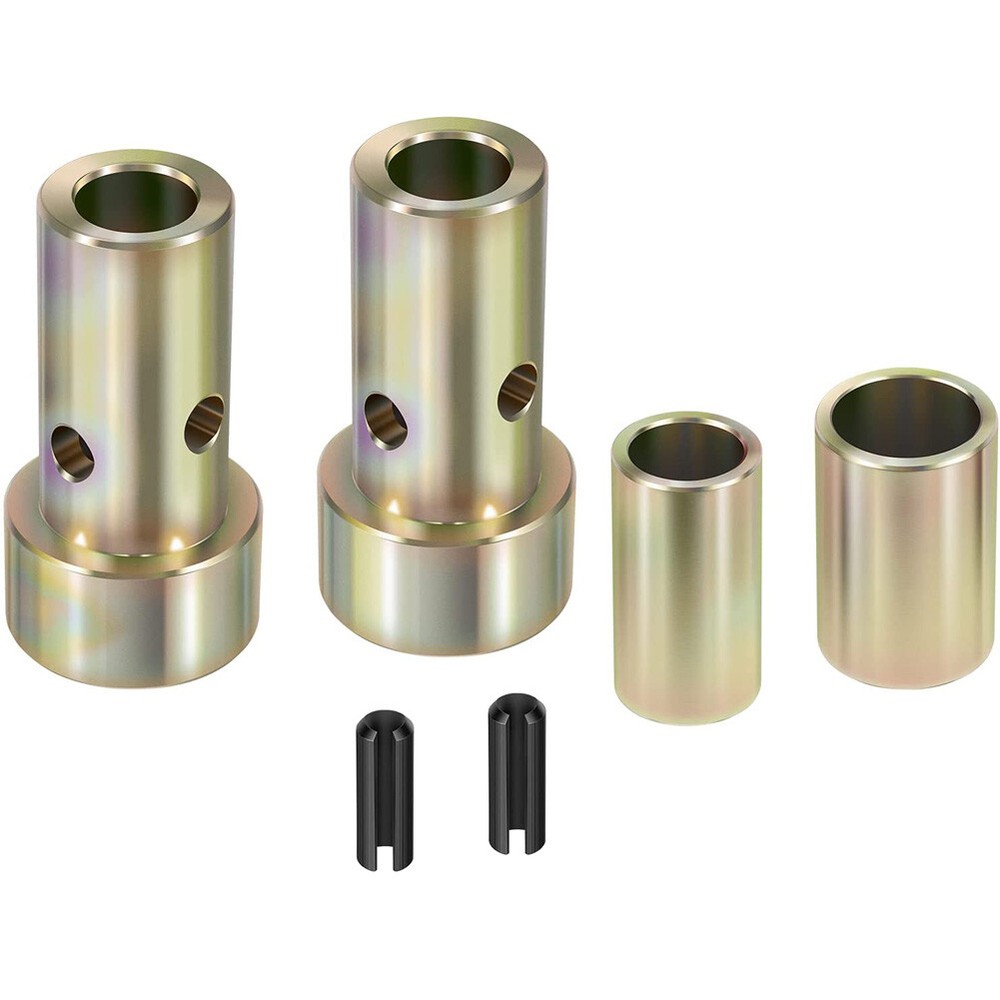 4Set TK95029 Cat 1 Quick Hitch Adapter Bushing Kit Fits Category 1 3-Point Hitch