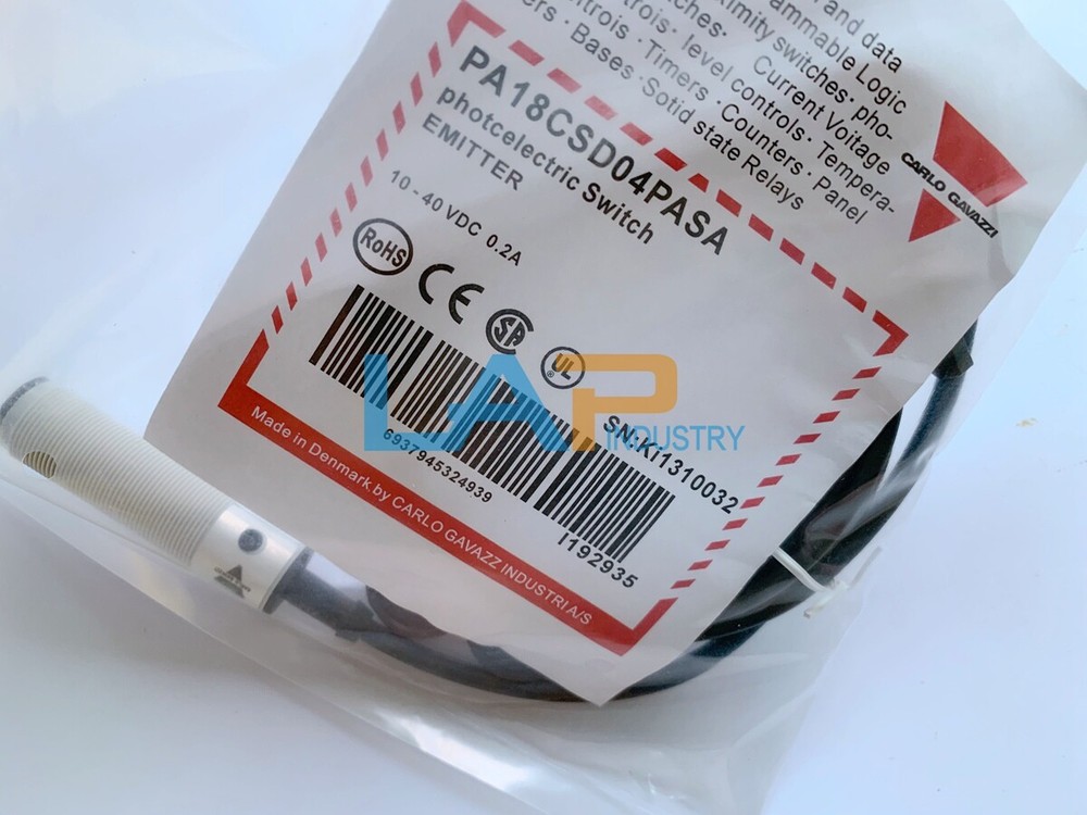 1Pcs New Photoelectric switch PA18CSD04PASA