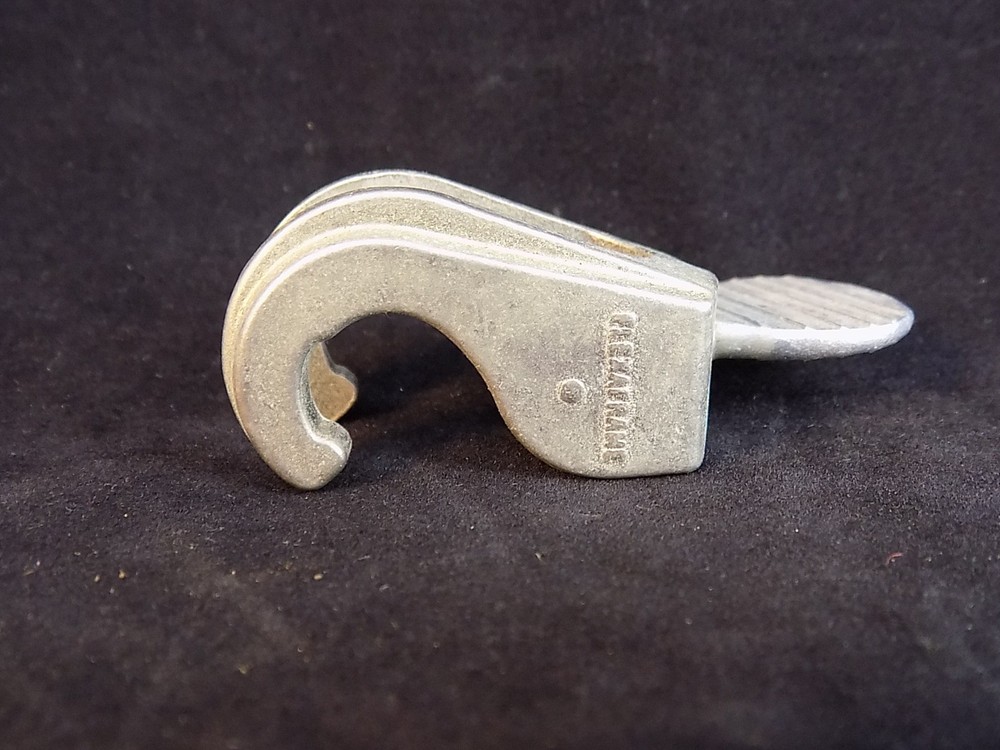 LABORATORY HOOK ROD CLAMP FISHER FLEXFRAME with angled thumb screw